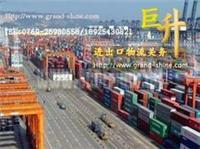 進出口代理/特別推薦:新舊機械、儀表儀器、木材、化工、模具、棉線棉紗等產品代理進口報關-東莞進出口