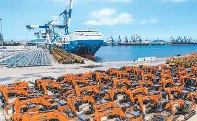 中國工程機械:&ldquo;一帶一路&rdquo;上的&ldquo;工地明星&rdquo;