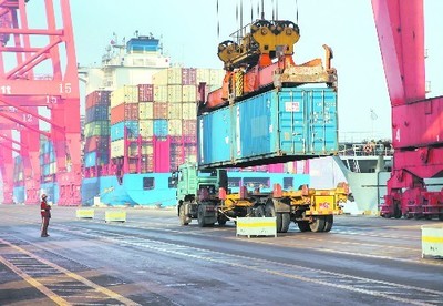 貨物貿(mào)易進(jìn)出口總值32.16萬億元 同比增長(zhǎng)1.9%