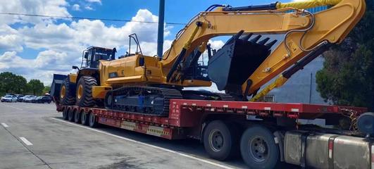 數(shù)字貨運(yùn)平臺(tái)賦能,湖南工程機(jī)械產(chǎn)品出口"一帶一路"沿線(xiàn)國(guó)家增長(zhǎng)115.3%