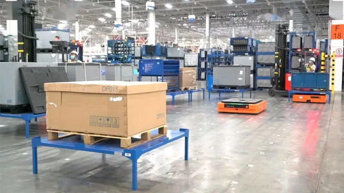 一汽大眾攜手?？禉C器人,打造汽車制造工廠智慧物流解決方案