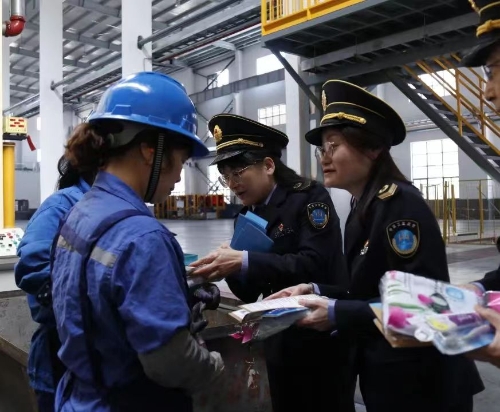 無錫衛監成功舉辦第21個《職業病防治法》宣傳周系列活動